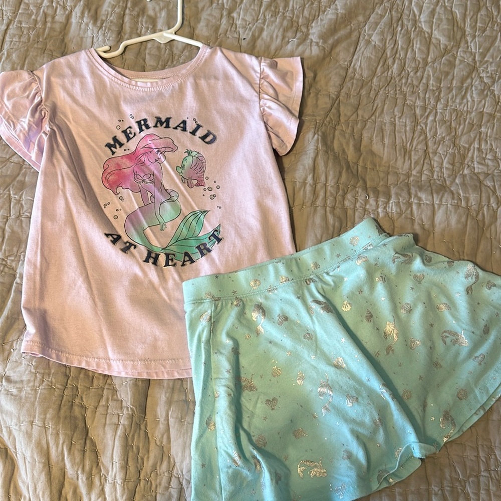 Little mermaid jumping beans outfit 6